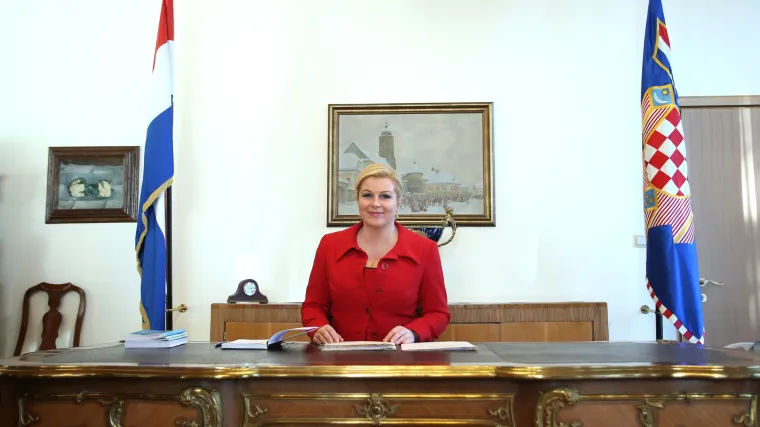Prva poslanica predsjednice Grabar-Kitarović: 'Mladi, ostanite u Hrvatskoj!'