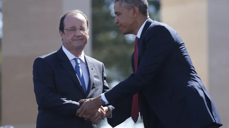 Obama želi umanjiti &scaron;tetu: obećao Hollandeu da će prekinuti &scaron;pijuniranje