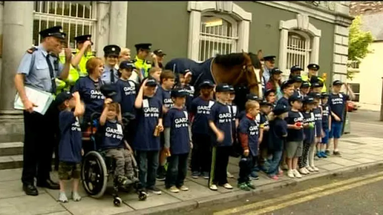 Bolesne mali&scaron;ane doveli u postaju i dozvolili im da budu pravi mali žandari na jedan dan!