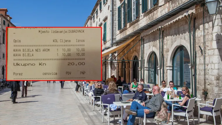 Dubrovčani uzvraćaju udarac: u povijesnoj jezgri možete popiti dvije kave za 20 kuna!