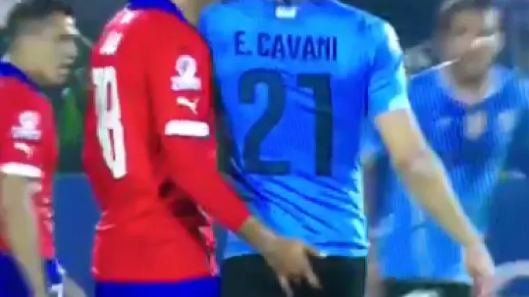 Pljačka u Santiagu: 'za&scaron;latao' Cavanija, odglumio prekr&scaron;aj i iznudio crveni karton!