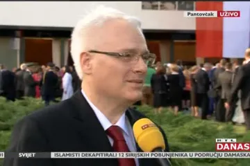 Josipović: 'Pitanje datuma proslave Dana državnosti treba riješiti općim konsenzusom'