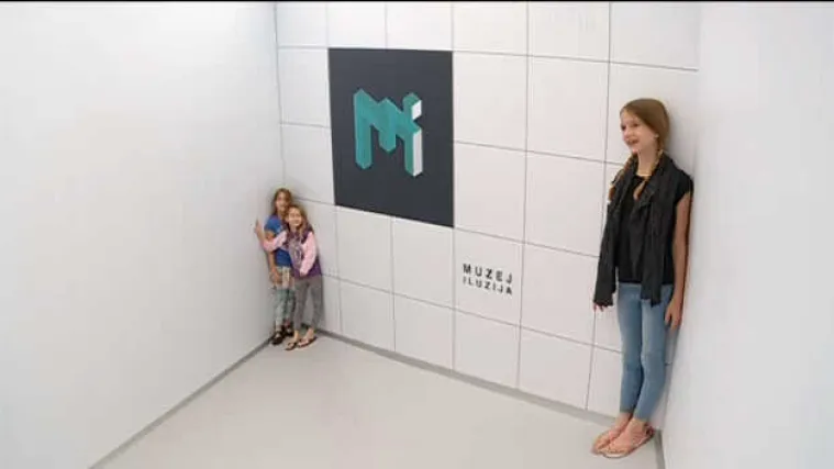 Muzej iluzija - mjesto gdje su zabava i edukacija savršen spoj