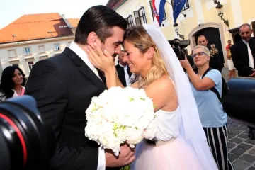 Antonija Blaće i Hrvoje Brlečić uplovili u bračnu luku