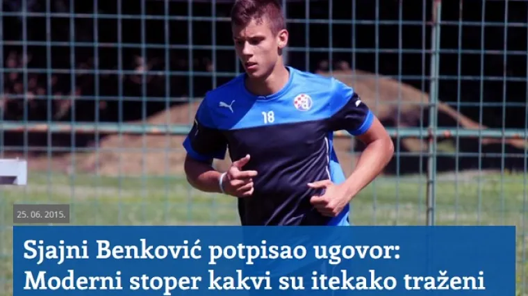 Dinamo potpisao jo&scaron; jedno pojačanje za nadolazeću sezonu