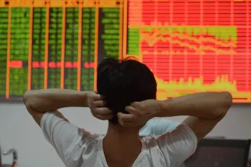 Veliki pad kineskih burzi