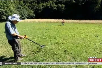 Hrvatski tragači metalnim detektorima skupili zbirku od antiknih novčiča do rubinskog prstenja!