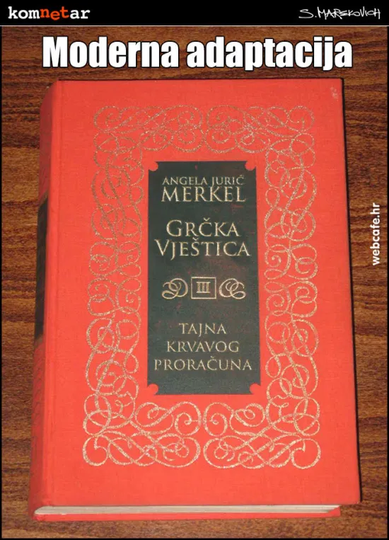 VJE&Scaron;TICA MERKEL: Tragično razdoblje grčke povijesti