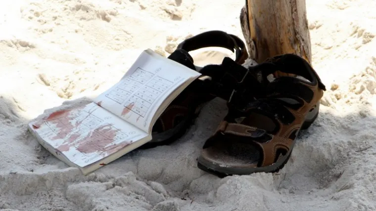 Snimio trenutke užasa na plaži i sve objavio