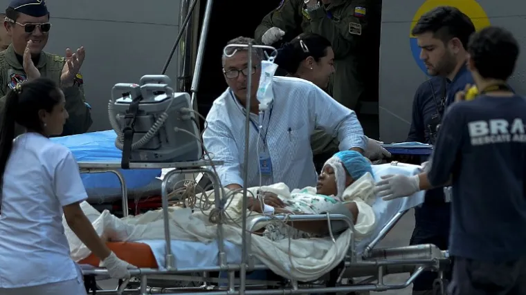 Majka opisala kako je s bebom preživjela pad zrakoplova