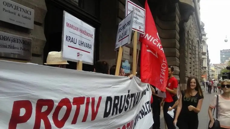 Radnička fronta kod Marijana Hanžekovića