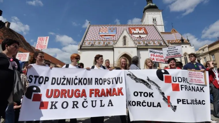 Udruga Franak najavila prosvjed u petak: 'Lalovac se već pola godine vrti u krug!'