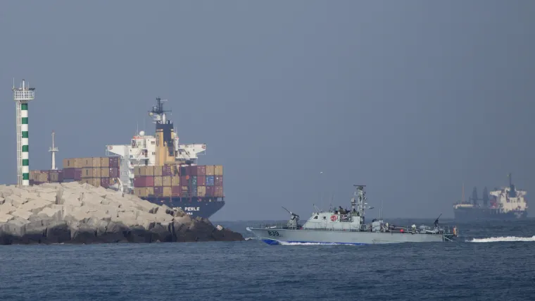 Izraelska mornarica presrela brod s propalestinskim aktivistima