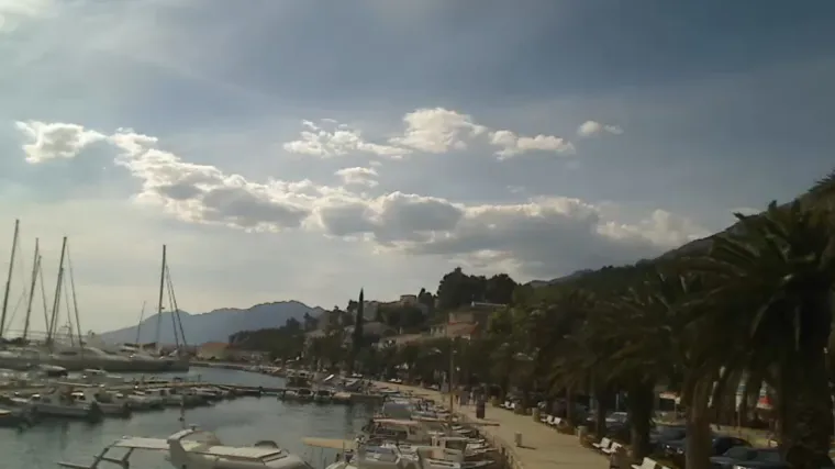 Web kamera u Baškoj Vodi najbolja na svijetu!