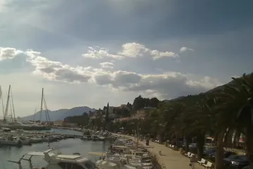 Web kamera u Baškoj Vodi najbolja na svijetu!