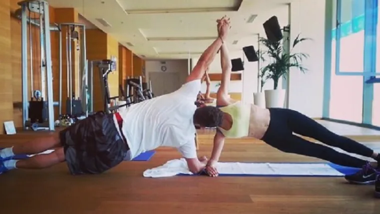 Ovako vježbaju Seve i Igor