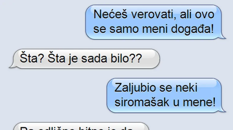 Siromah se zaljubio u sponzoru&scaron;u, a ovo je njezina reakcija