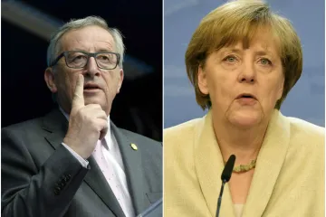 Juncker poslao poruku; Merkel: Propadne li euro, propast će i Europa