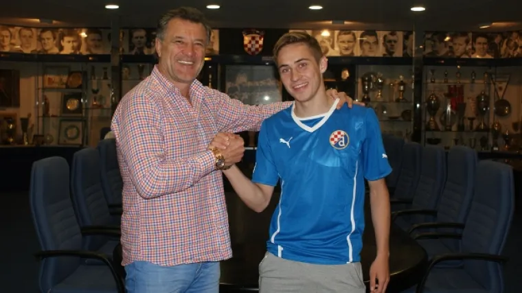 Najveći transfer u povijesti HNL-a: Dinamo dovodi mladu nadu Splita za pet milijuna eura