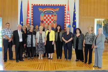 Grabar-Kitarović: 'Nužno je inzistirati na pronalaženju nestalih iz Domovinskog rata'