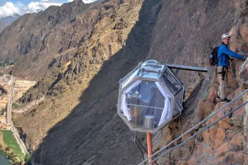 Ovaj fascinantni hotel pravi je izazov za ljubitelje adrenalina!