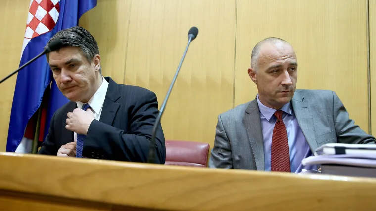 'Pa pogledajte kako se pona&scaron;a! Nismo mi na stočnom sajmu - ovo je Hrvatski sabor'