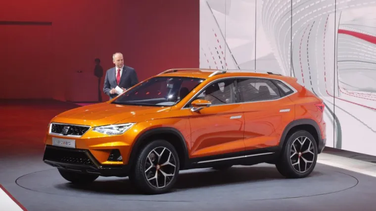 Seat - manji SUV stiže već 2017.