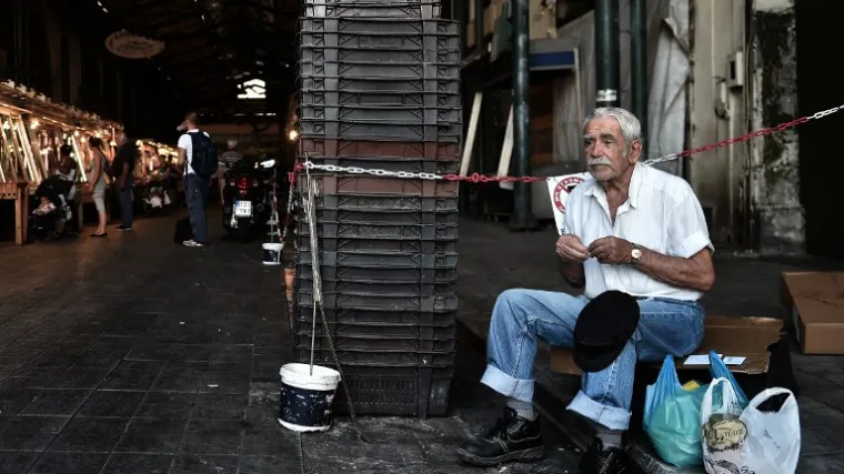 'Ljudi su napeti, ulice i autoceste su puste'