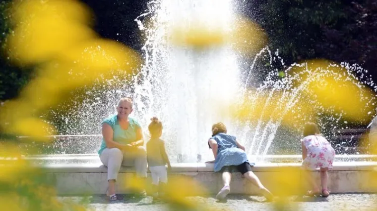 Do kraja tjedna umjereno vruće, a onda slijedi 'pakleni' tjedan