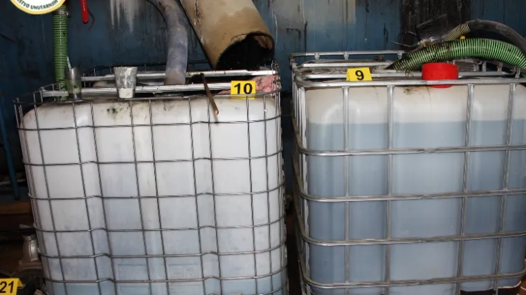 'PAO' ZLOČINAČKI LANAC: Prodavali nam lažni eurodiesel i zaradili preko 6,5 milijuna kuna