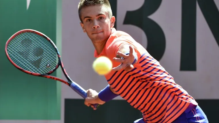 Borna Ćorić 'pao' nakon 3 i pol sata igre