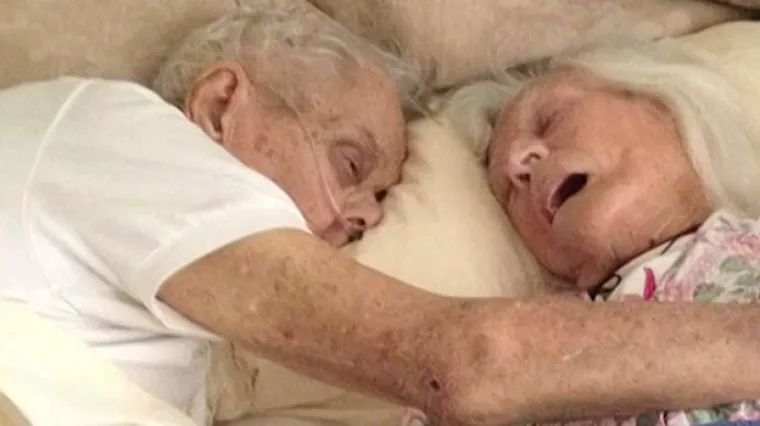 Nakon prelijepih 75 godina braka umrli zajedno: 'Volim te, čekaj me, uskoro ću ti se pridružiti'