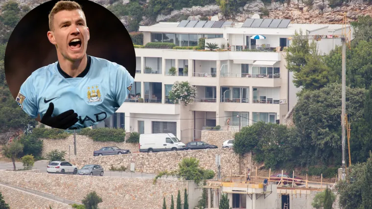 Ovo je luksuzna vila koju je u Dubrovniku navodno kupio Edin Džeko!