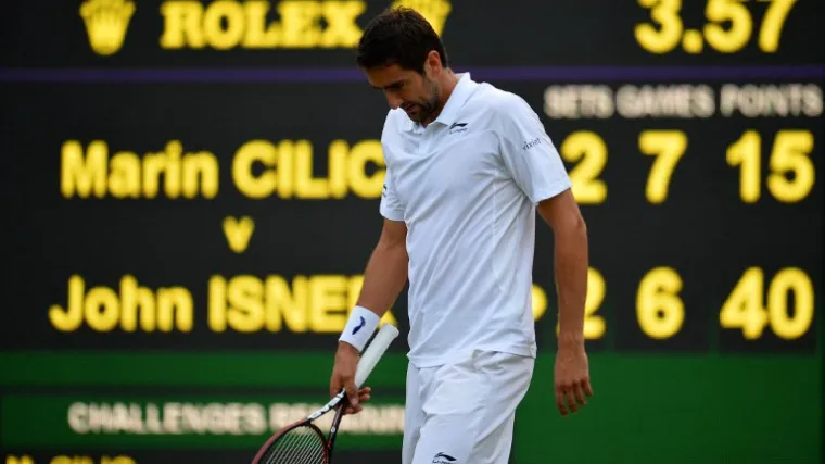 Marin Čilić podsjetio na 2012. i epsku borbu protiv Sama Querreyja
