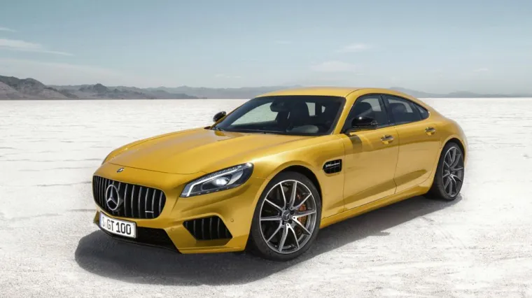 Mercedes-AMG GT4 - konkurencija Porscheu Panameri?