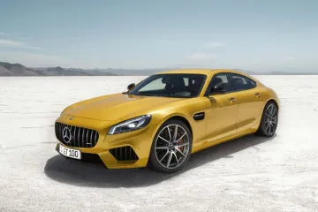 Mercedes-AMG GT4 - konkurencija Porscheu Panameri?