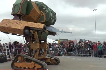 Ameri sagradili divovskog robota i odmah izazvali Japance na dvoboj