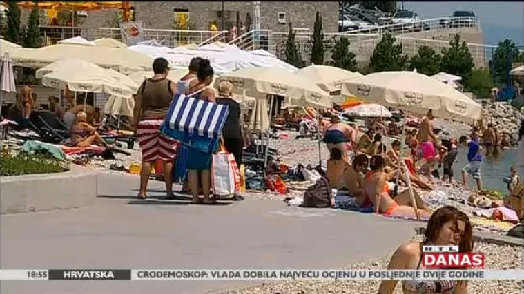 Početak tjedna paklen, temperature će rasti i do 36 stupnjeva!