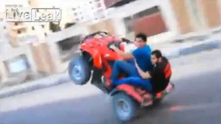 Ako niste idiot, onda nikad ne činite ovo na ulici