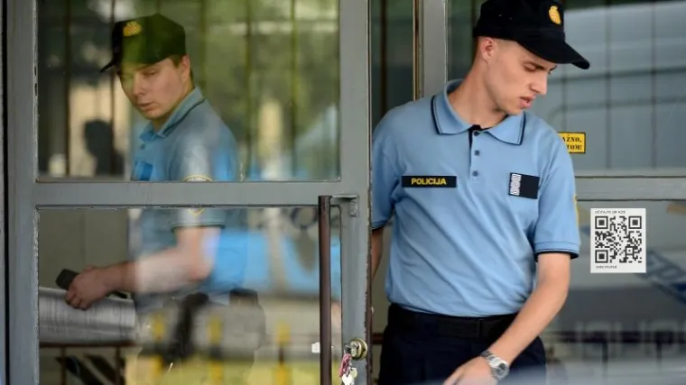 Opljačkana glavna zagrebačka po&scaron;ta, razbojnik u bijegu!