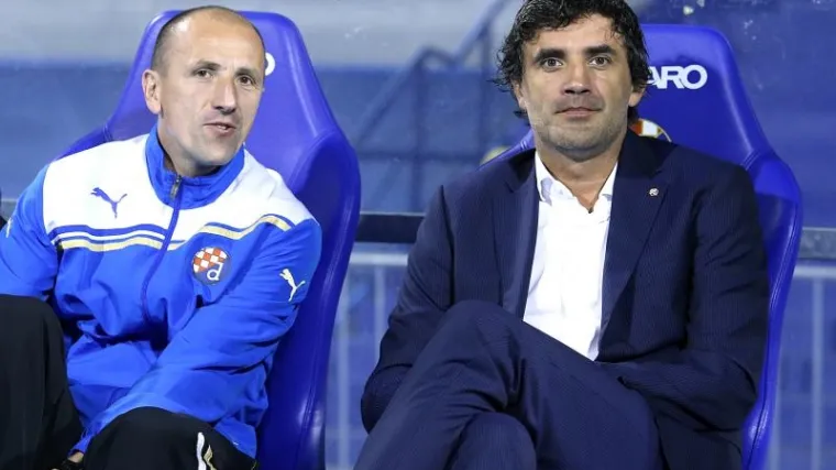 Krznar preuzeo Dinamo: 'Nema panike, zbog Zorana i Zdravka ćemo nastaviti dobrim igrama'