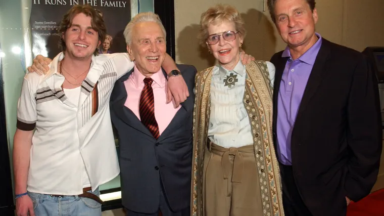 Preminula glumica Diana Douglas, majka Michaela Douglasa