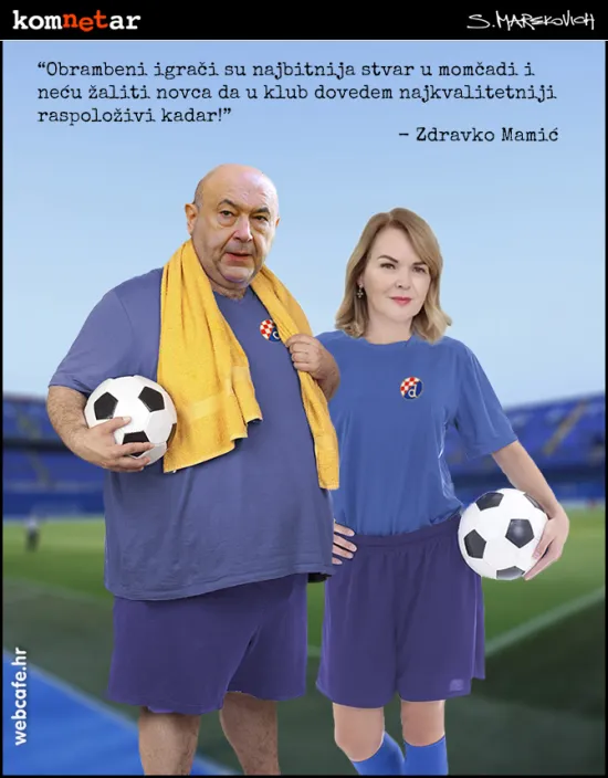 STIGLO JAKO POJAČANJE: Novi branički par u Maksimiru