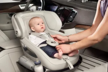 LUKSUZ I SIGURNOST ZA NAJMLAĐE: Volvo predstavio novi koncept dječje auto sjedalice