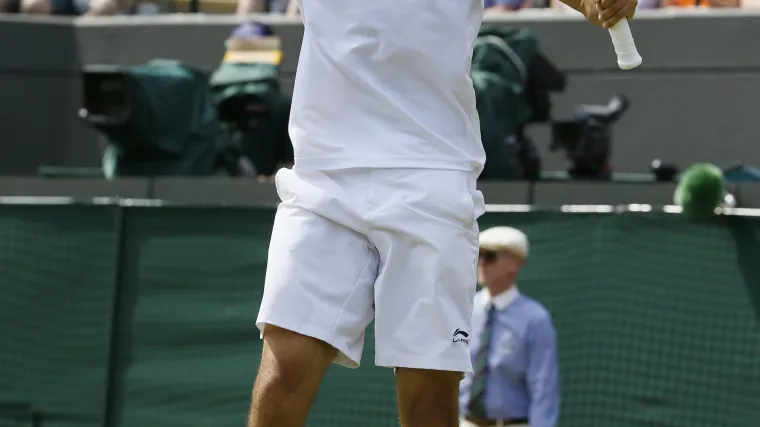 Marin Čilić pobijedio Amerikanca Denisa Kudlu i pro&scaron;ao u četvrtfinale Wimbledona!