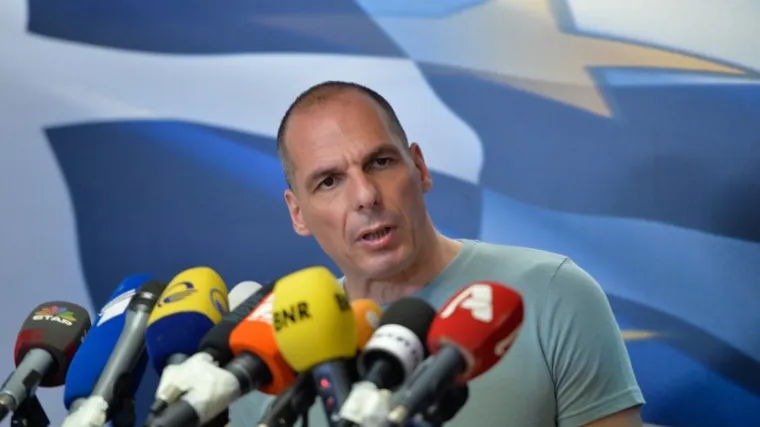Janis Varufakis podnio ostavku