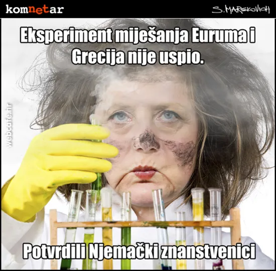 Neuspjeli eksperiment - potvrda njemačkih znanstvenika