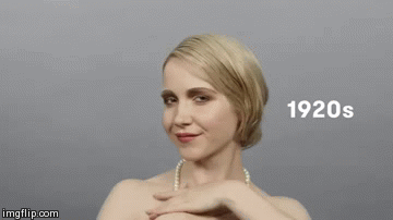 Ovako izgleda 100 godina ženske ljepote, koje desetljeće je va&scaron; favorit?