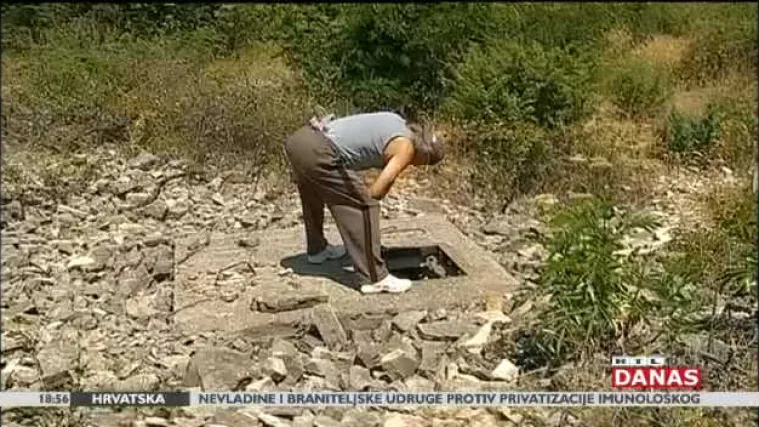 Iako imaju vodovod, stanovnici Benkovca vode nemaju jo&scaron; od ratnih vremena