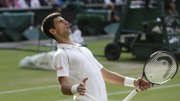 Đoković u tri seta bez većih problema svladao Čilića i izborio polufinale Wimbledona